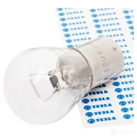 Лампа P21W BA15S 21 Вт 12 В TESLA BLATNA 2694500 MPZ PXBF 8595141029130 B52101 - Изображение 2