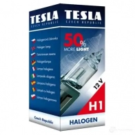 Лампа H1 P14.5S 55 Вт 12 В TESLA BLATNA 8595141031348 2694477 T5VP NED B30101