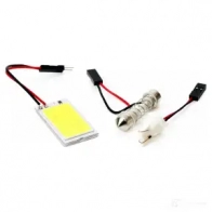 Лампа светодиодная C5W T10 1 Вт AMIO 1437295462 SJS WT 01621