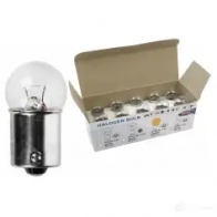 Лампа галогеновая R5W BA15S 5 Вт 12 В AMIO RO2H MB 01485 1437295738