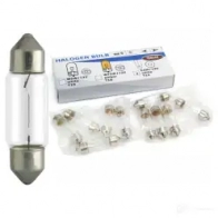 Лампа галогеновая C5W FESTOON 5 Вт 12 В AMIO 01486 K61L DI 1437295235