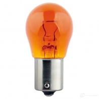 Лампа галогеновая PY21W AMBER BA15S 21 Вт 24 В AMIO A8 Z4SE7 01005 1437295750