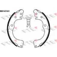 Тормозные колодки FTE Mazda MPV 4028569836768 9 PU59 BB1431A1