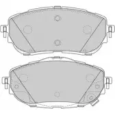 Тормозные колодки, дисковые, комплект Ferodo LGTYC V ML8XTM Toyota Auris (E180) 2 Универсал 1.3 (NRE180) 99 л.с. 2013 – 2025 FSL4648