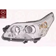 Фара KLOKKERHOLM 05370184A1 DW BWVR Citroen C4 1 (LA, PF2) Купе 1.6 VTi 120 120 л.с. 2008 – 2011