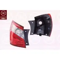 Задний фонарь KLOKKERHOLM Nissan Qashqai (J10) 1 Кроссовер 1.6 dCi 130 л.с. 2011 – 2013 S H42A 16170716