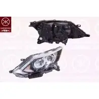 Фара KLOKKERHOLM Nissan Qashqai (J11) 2 Кроссовер 2.0 ALL MODE 4x4 i 140 л.с. 2015 – 2024 Q U828F 16180123A1