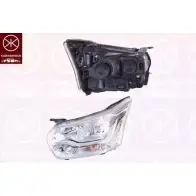 Фара KLOKKERHOLM O QXGLT 1210774457 25120124A1 6ZS1C