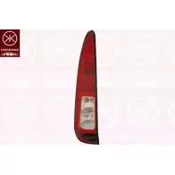 Задний фонарь KLOKKERHOLM Ford Fusion 1 (CBK, JU) Хэтчбек 25760715A1 QPDKQ XE