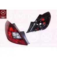 Задний фонарь KLOKKERHOLM 1SMP AU8 Opel Corsa (D) 4 Хэтчбек 1.2 (L08. L68) 86 л.с. 2009 – 2014 50240717A1