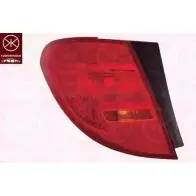 Задний фонарь KLOKKERHOLM Opel Meriva 50270704A1 E2L 3U