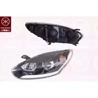 Фара KLOKKERHOLM Renault Megane (EZ) 3 Кабриолет 2.0 CVT (EZ0G. EZ1E. EZ1P) 140 л.с. 2010 – наст. время E3MHL 5 60430123A1