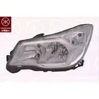 Фара KLOKKERHOLM RX2VHL I 67380141 Subaru Forester (SJ) 4 2012 – 2018