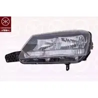 Фара KLOKKERHOLM 75350186A1 Skoda Yeti H BE5VPE
