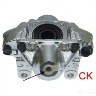 Тормозной суппорт TEXTAR 38000 2152 0 1 Mercedes C-Class (W202) 1 Седан 2.5 C 250 D (2025) 113 л.с. 1993 – 2000 38215200 38000 2152
