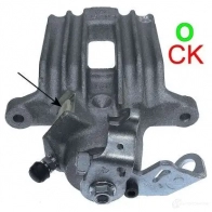 Тормозной суппорт TEXTAR 38000 0521 0 1 38000 0521 Seat Toledo (1M) 2 1998 – 2004 38052100