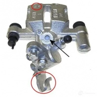 Тормозной суппорт TEXTAR Mazda MX-5 38000 1547 0 1 38154700 38000 1547