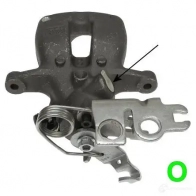 Тормозной суппорт TEXTAR 38000 0530 0 1 38053000 Volkswagen Caddy (2K) 3 2004 – 2015 38000 0530