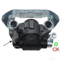 Тормозной суппорт TEXTAR 38000 0884 0 1 Peugeot 306 1 (7X, N3, N5) 1993 – 2003 38088400 38000 0884