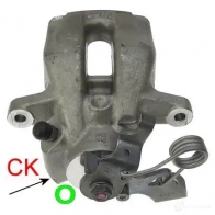 Тормозной суппорт TEXTAR Citroen C5 3 (RW, PF3) Универсал 2.0 HDi 136 л.с. 2008 – 2025 38000 1296 0 1 38000 1296 38129600