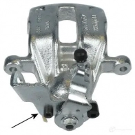 Тормозной суппорт TEXTAR Audi 80 (B4, 8C5) 4 Универсал 2.3 E Quattro 133 л.с. 1991 – 1994 38094200 38000 0942 38000 0942 0 1