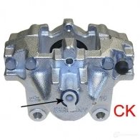 Тормозной суппорт TEXTAR Mercedes CLK (C209) 2 Купе 2.6 240 (2061) 163 л.с. 2002 – 2009 38000 1428 0 1 38000 1428 38142800