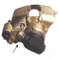 Тормозной суппорт TEXTAR 38111700 Citroen Xantia 1 (X1, X2) Хэтчбек 1.8 i 16V 110 л.с. 1995 – 2001 38000 1117 38000 1117 0 1