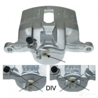 Тормозной суппорт TEXTAR Honda HR-V 1 (GH) Кроссовер 38117100 38000 1171 38000 1171 0 1