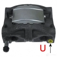 Тормозной суппорт TEXTAR 38088900 38000 0889 Citroen Xantia 1 (X1, X2) Хэтчбек 1.8 i 101 л.с. 1993 – 1998 38000 0889 0 1