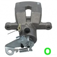 Тормозной суппорт TEXTAR 38000 1286 38000 1286 0 1 Renault Scenic (JM) 2 Минивэн 1.6 Hi Flex 110 л.с. 2005 – 2010 38128600