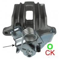 Тормозной суппорт TEXTAR 38048000 38000 0480 38000 0480 0 1 Audi A4 (B7) 3 Кабриолет
