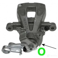 Тормозной суппорт TEXTAR 38000 0477 Citroen C4 38000 0477 0 1 38047700