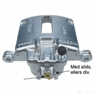 Тормозной суппорт TEXTAR 38000 1773 0 1 Nissan Micra (K11) 2 Хэтчбек 38177300 38000 1773