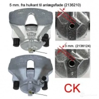 Тормозной суппорт TEXTAR 38079600 38000 0796 0 1 Opel Meriva (A) 1 Минивэн 1.3 CDTI (E75) 75 л.с. 2003 – 2010 38000 0796