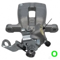 Тормозной суппорт TEXTAR Opel Meriva (A) 1 Минивэн 1.6 (E75) 87 л.с. 2003 – 2010 38000 0381 0 1 38038100 38000 0381
