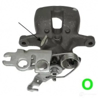 Тормозной суппорт TEXTAR 38000 0531 38053100 38000 0531 0 1 Volkswagen Caddy (2K) 3 2004 – 2015