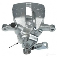 Тормозной суппорт TEXTAR 38124000 38000 1240 0 1 38000 1240 Volkswagen Multivan (T5, 7HM) 1 Минивэн 2.0 BiTDI 4motion 180 л.с. 2009 – 2015