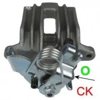 Тормозной суппорт TEXTAR Audi A4 (B7) 3 Кабриолет 38047900 38000 0479 38000 0479 0 1