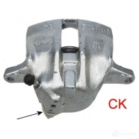 Тормозной суппорт TEXTAR Audi 80 (B4, 8C5) 4 Универсал 2.0 E 115 л.с. 1992 – 1996 38000 0765 38076500 38000 0765 0 1