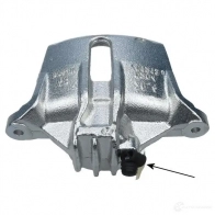 Тормозной суппорт TEXTAR 38063600 38000 0636 Peugeot 206 1 (2AC) Хэтчбек 1.4 HDi 69 л.с. 2002 – 2007 38000 0636 0 1