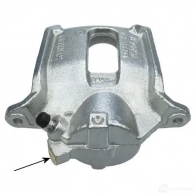 Тормозной суппорт TEXTAR 38000 1329 38132900 38000 1329 0 1 Renault Megane 2 (BM, KM, EM, LM) 2002 – 2009