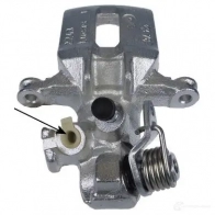 Тормозной суппорт TEXTAR 38173000 Honda Civic 6 (EJ, EK) Хэтчбек 1.4 i S (EJ9) 90 л.с. 1995 – 2001 38000 1730 0 1 38000 1730