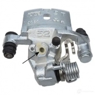 Тормозной суппорт TEXTAR Mitsubishi Carisma 38000 0915 38091500 38000 0915 0 1