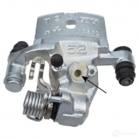 Тормозной суппорт TEXTAR 38091600 Mitsubishi Carisma 38000 0916 38000 0916 0 1