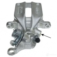 Тормозной суппорт TEXTAR Audi A6 (C4) 1 Универсал 2.2 S6 Turbo Quattro 230 л.с. 1994 – 1997 38054700 38000 0547 0 1 38000 0547