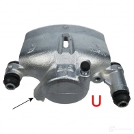Тормозной суппорт TEXTAR 38000 1223 0 1 Toyota Hilux 38000 1223 38122300