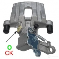 Тормозной суппорт TEXTAR 38000 1834 0 1 38000 1834 38183400 Opel Vectra (C) 3 Универсал 1.6 16V (F35) 100 л.с. 2004 – 2005