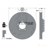 Тормозной диск TEXTAR 98200 2143 0 1 Porsche Panamera (970) 1 Хэтчбек 4.8 GTS 435 л.с. 2012 – 2013 98200 2143 0 1 OE-Line 92214310