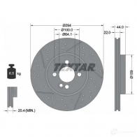 Тормозной диск TEXTAR HTZ6R 92196700 Mini Cooper 98200 1967 0 1 PRO