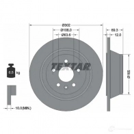 Тормозной диск TEXTAR 92168400 98200 1684 98200 1684 0 1 Volvo XC70 2 (136) Универсал 3.2 233 л.с. 2010 – 2012